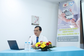 Trường Đại học Phan Châu Trinh và Bệnh viện Đa khoa Tâm Trí Sài Gòn tổ chức khóa đào tạo liên tục chuyên đề  “Quản lý toàn diện bệnh nhân đái tháo đường type 2”
